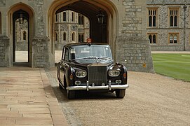 1986 Phantom VI at Windsor Castle