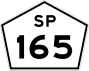 SP-165 shield}}