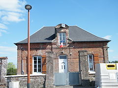 La mairie-annexe.