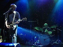 Sebadoh performing live in July 2007
