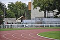 Skate-park du stade.