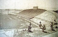 El Spartan Stadium en 1933