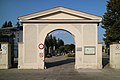 Eingangstor St. Peter Stadtfriedhof