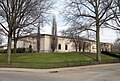 The Frick Art Museum, part of the Frick Art & Historical Center at "Clayton".