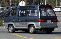 1988–1991 LiteAce wagon FXV