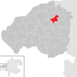 Treubach – Mappa