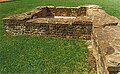 ORL 65 Unterböbingen Restaurierter Zwischenturm der Ostmauer