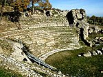 Roman theatre at Urbs Salvia