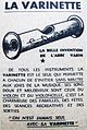 Publicité années 1920