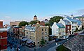 Le Vieux-Québec vu depuis la porte Saint-Jean.