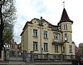 Wohnhaus mit Garten und Nebengebäude, ehemalige Villa Röhler/Seifert