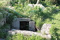 La fontaine de Porh en Iliz.