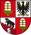 Blason de Arrondissement du Salzland