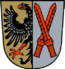 Blason de Sachsen bei Ansbach