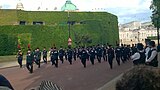 Full Dress of the Rifles, as worn by the Waterloo Band.