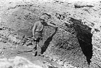 William Groszenger, next to the Columbus coal field, 1896