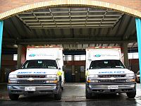 2001 Chevrolet Silverado (GMC 2500) ambulances, Wellington Free Ambulance (New Zealand)