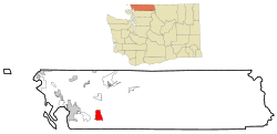 Location of Acme, Washington