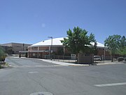 Wickenburg High School and Annex located at 250 Tegner Street. Listed in the National Register of Historic Places July 10, 1986. Reference #86001595.