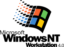 Logo of Windows NT 4.0 Workstation