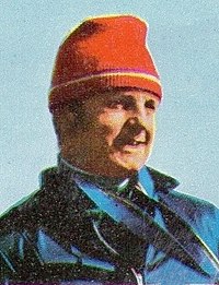 Wolfgang Zimmerer bei den Olympische Winterspielen 1972