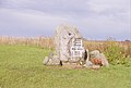 Memorial to "Witch of Äksi", Hermine Elisabeth Jürgens in Puhtaleiva