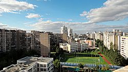 Residential buildings, Maryino District