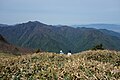 寒風山からの瓶ヶ森