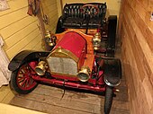 1909 Brush automobile, housed in the Linn County Historical Museum in Brownsville, Oregon.