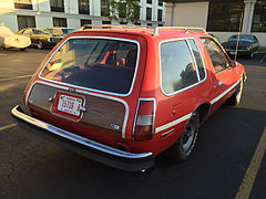 דגם "AMC Pacer" מודל "DL", שנת 1978 - סטיישן