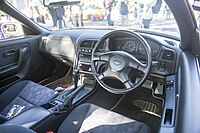 R33 Skyline interior (GTS-25t Type M)