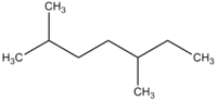 Image illustrative de l’article 2,5-Diméthylheptane