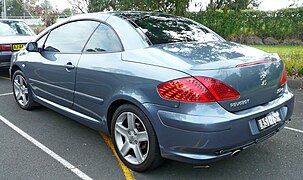 Peugeot Phase I 307 CC