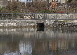 Einleitung in den Ludwig-Donau-Main Kanal