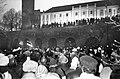 Rassemblement de la révolution chantante contre l'Occupation soviétique (anniversaire de la Déclaration d'indépendance), le 24 février 1989.