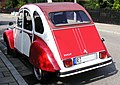 Citroën 2CV Dolly, takakuva