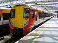 Class 458, no. 8030 at London Waterloo