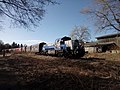 Güterzug auf der Ablachtalbahn bei Zielfingen