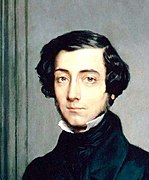 Alexis_de_Tocqueville (1805-1859), philosophe, homme politique, historien et écrivain français