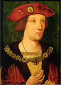 Arthur, Prince of Wales, in 1501