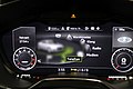 MMI-Menu on Audi virtual cockpit, Audi TT 8S