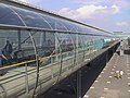 Bahnhof Hannover-Messe/Laatzen, Skywalk