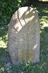 Copie de la statue-menhir de Balaguier