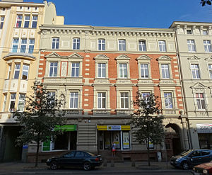 Tenement from Gdańska Street