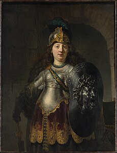 Bellona, by Rembrandt