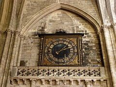 Cathedral clock