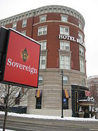 Boston Hotel Buckminster en Kenmore Square