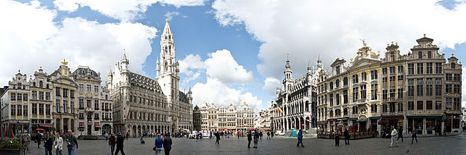 The Grand Place, Brussels