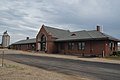 Chicago & North Western Depot, Redfield, South Dakota (1914)