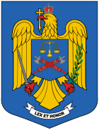 Coat of arms of the Romanian Police